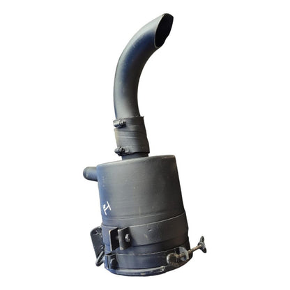 Base Soporte Tubos Purificador Aire Fierro Maquinaria Camion