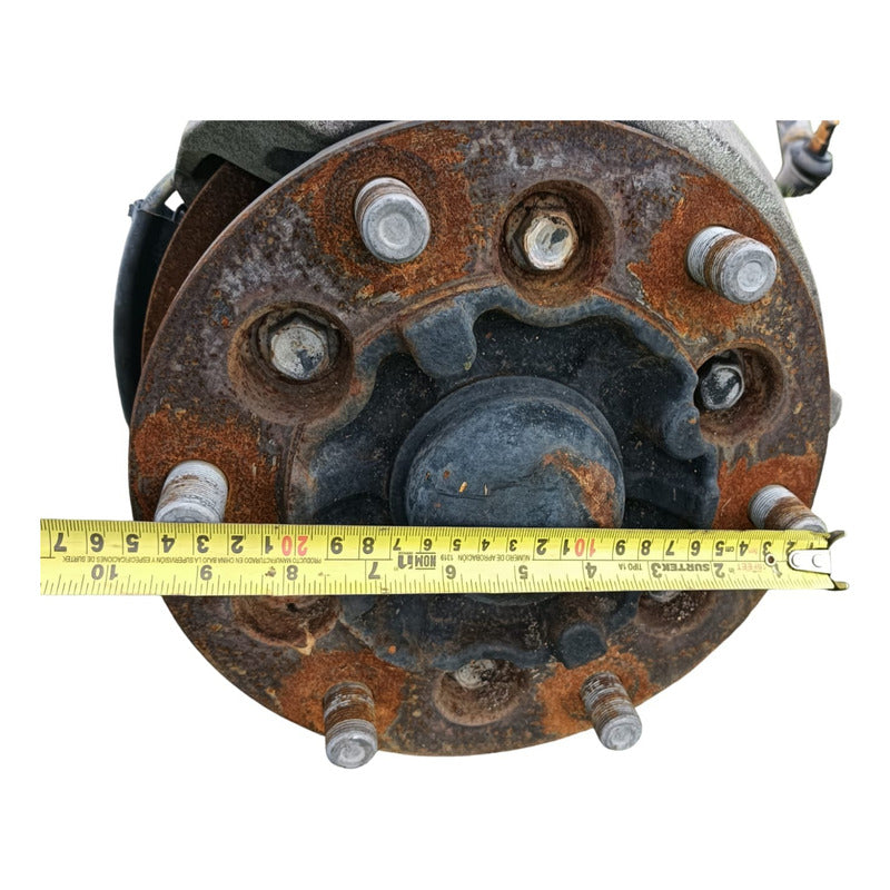 Eje Delantero Hino 300 716 816 Año 2021