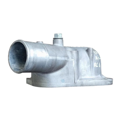 Caja Termostato Motor 4hk1-okl650 Isuzu Elf 500 Año 2022 Aluminio/plateado