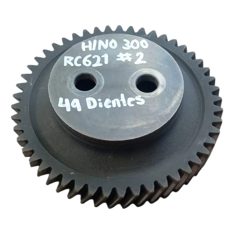 Engrane Distribución Motor Hino N04ctv 49 Dientes