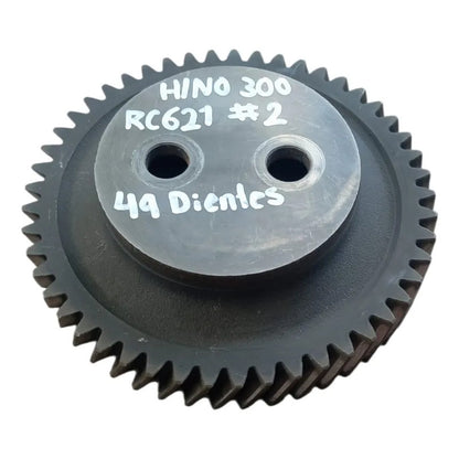 Engrane Distribución Motor Hino N04ctv 49 Dientes