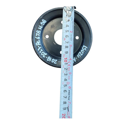 Polea Ventilador Bomba Agua Isuzu 4jj1 Elf 300 18-23