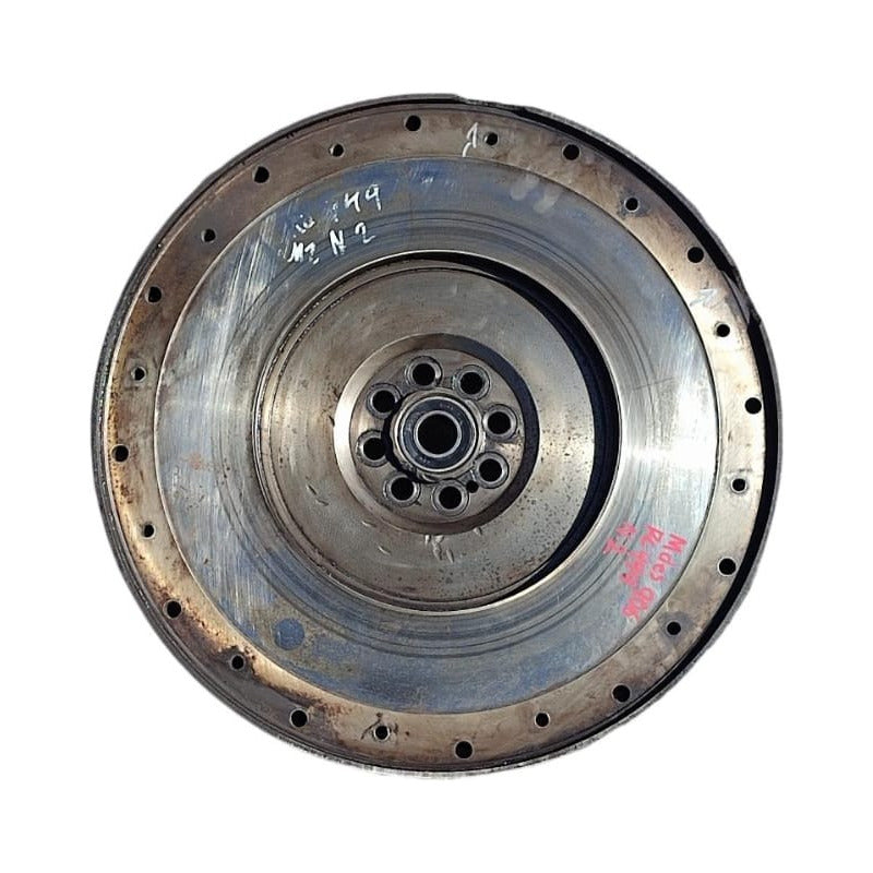 Volanta Aro Dentado Cremallera Mercedes Om 906 Detalle