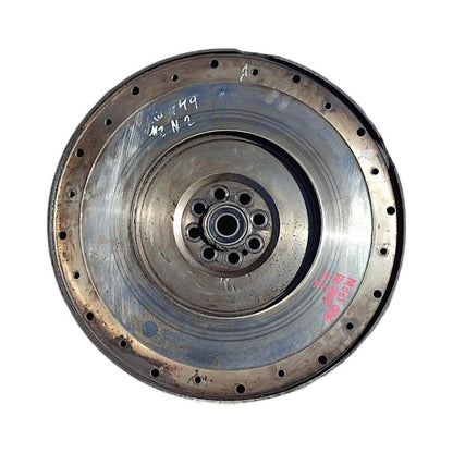 Volanta Aro Dentado Cremallera Mercedes Om 906 Detalle