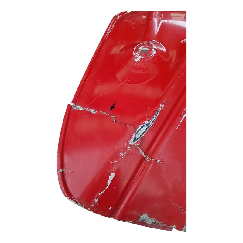 Remate Extensión Salpicadera Cofre Freightliner M2 Copiloto