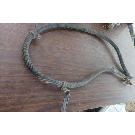 Cable Tierra 2 Pulgadas Automotriz Marcha Bateria 1.90mtros
