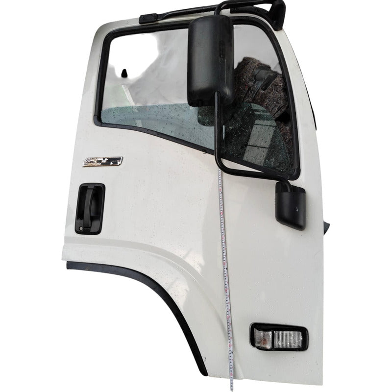 Puerta Copiloto Isuzu Elf 300 2018-2023 Delantera Derecho Blanco