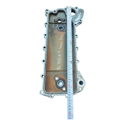 Base Tapa Enfriador Aceite Motor Isuzu 4hk1 Elf 400 450 500