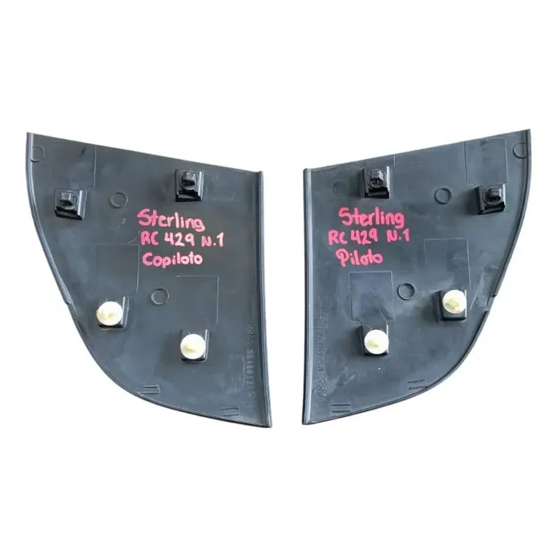 Panel Frontal Cubierta Moldura Cabina Sterling Fl360 Par Gris Oscuro