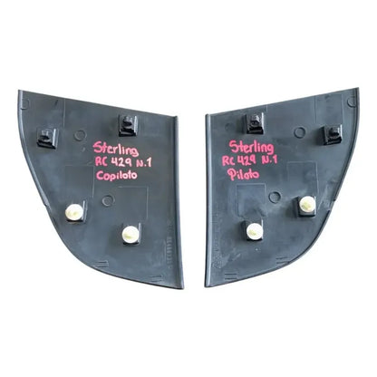Panel Frontal Cubierta Moldura Cabina Sterling Fl360 Par Gris Oscuro