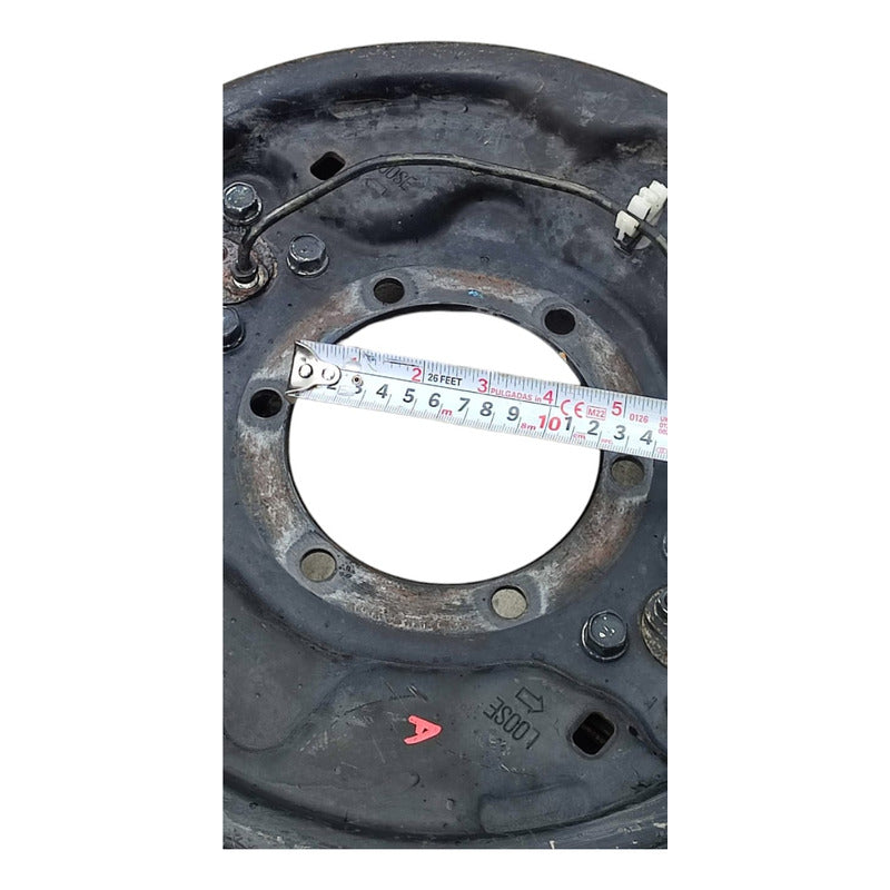 Plato Porta Diferencial Cilindro Balata Isuzu Elf 300 Piloto
