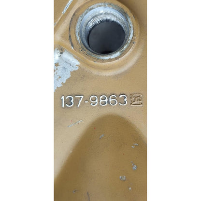 Codo Tubo Admisión Aire Motor Caterpillar 3126