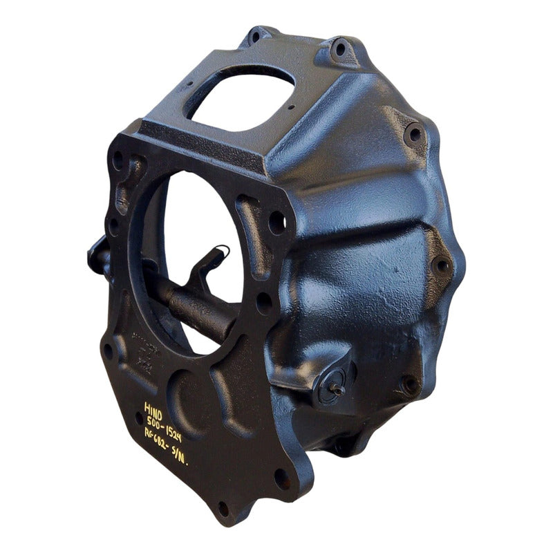 Coraza Carcasa Campana Concha Transmisión Hino 500 1524 - Negro