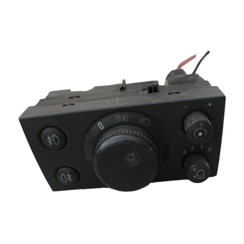 Interruptor Perilla Boton Faros Niebla Luz Chevrolet Vectra