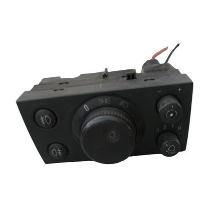Interruptor Perilla Boton Faros Niebla Luz Chevrolet Vectra