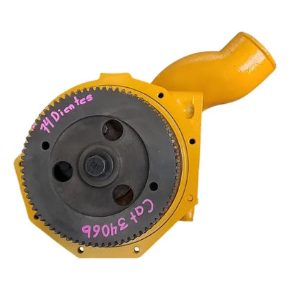 Bomba Agua Motor Caterpillar 3406b Engrane Plano