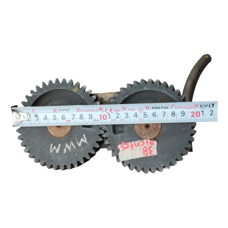 Barra Y Engrane Balanceadora Motor Mwm 4.12  International