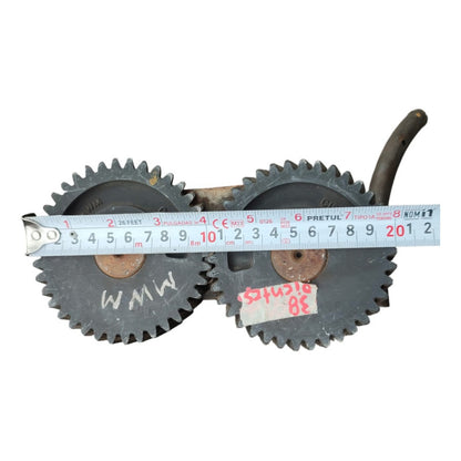 Barra Y Engrane Balanceadora Motor Mwm 4.12  International