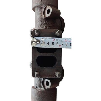 Múltiple De Escape Motor Caterpillar 3126 3116