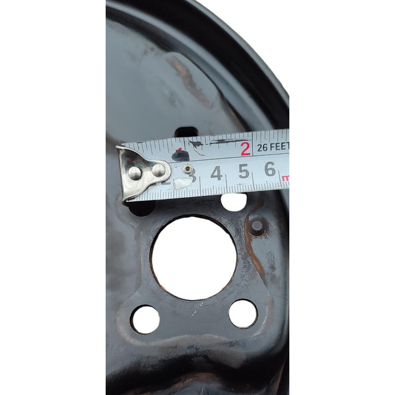 Plato Porta Balatas Cilindro Rueda Frenos Isuzu 300 Piloto