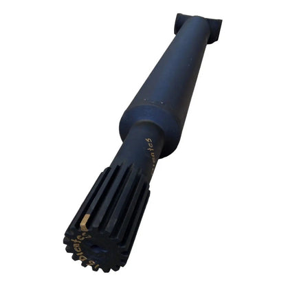 Barra Flecha Cardan Universal 16 Dientes 7 Pulgadas Negro