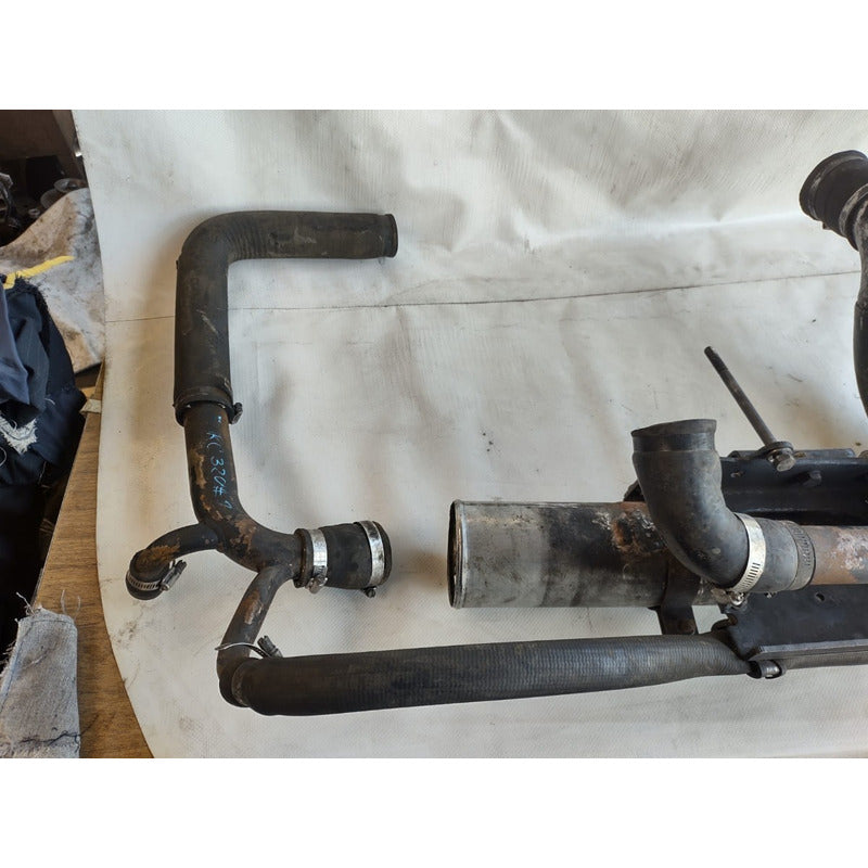 Tubo Agua Purificador Aire Motor Mercedes Benz Om 904
