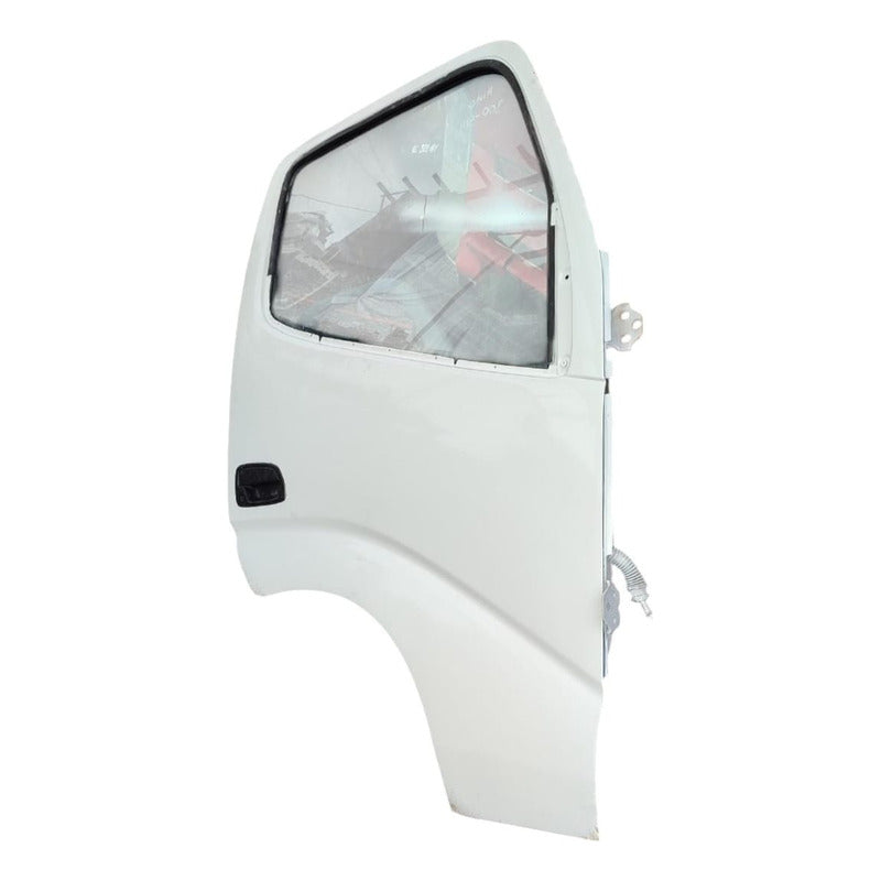 Puerta Copiloto Ayudante Hino 514 616 414 Delantera Derecho Blanco