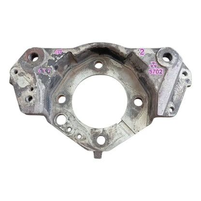 Soporte Mango Eje Isuzu 450 Copiloto Plateado