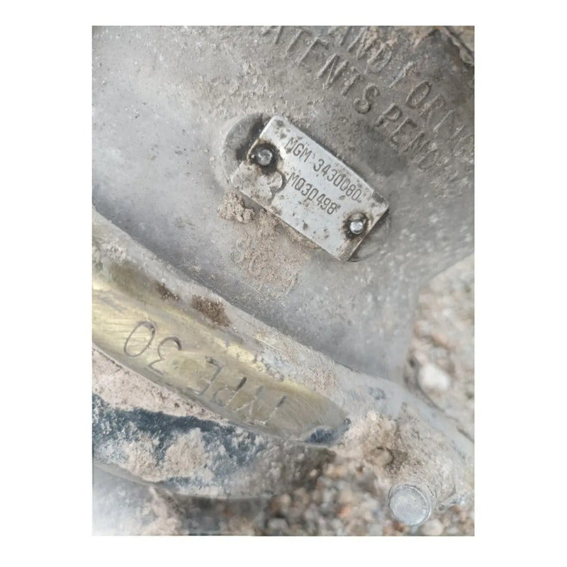 Porta Balatas Diferencial Dual Meritor Rs21 Freightliner Fl7