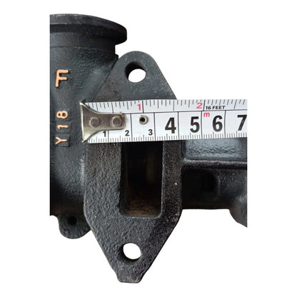 Múltiple Base Egr Motor Paccar Px6 Cummins Isb 6.7l Px-6