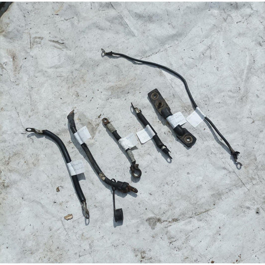 Cable Tierra Negativo Negro Automotriz Batería Marcha