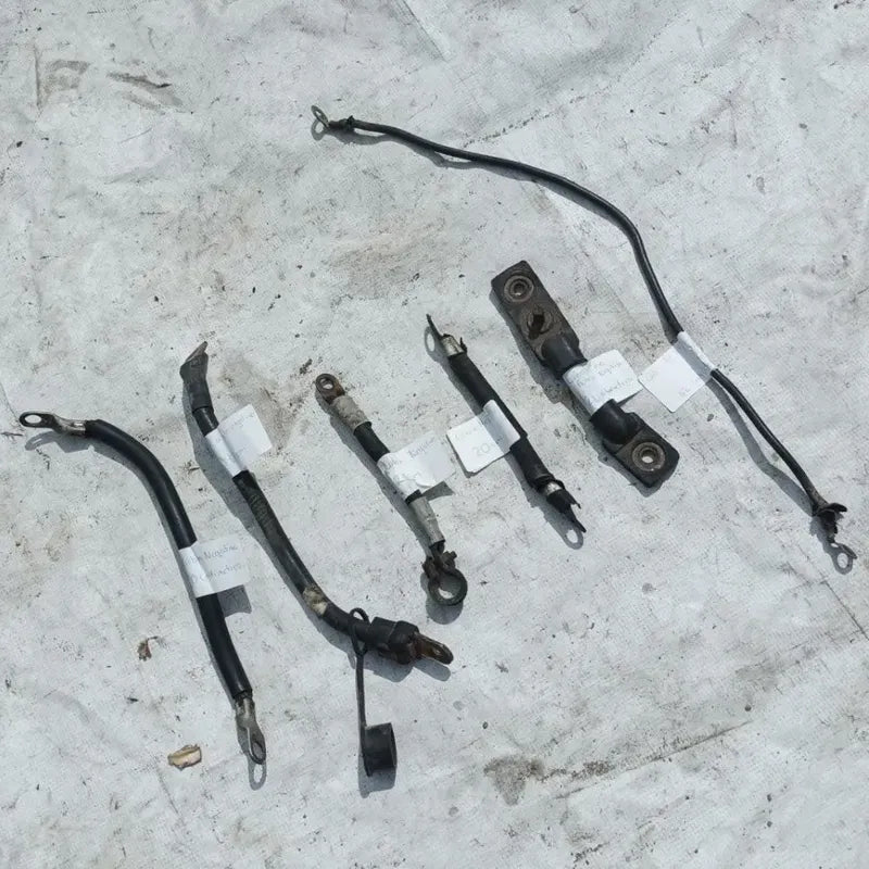 Cable Tierra Negativo Negro Automotriz Batería Marcha