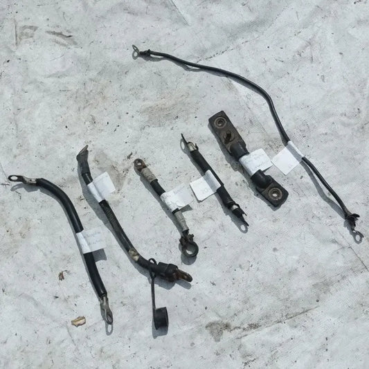 Cable Tierra Negativo Negro Automotriz Batería Marcha