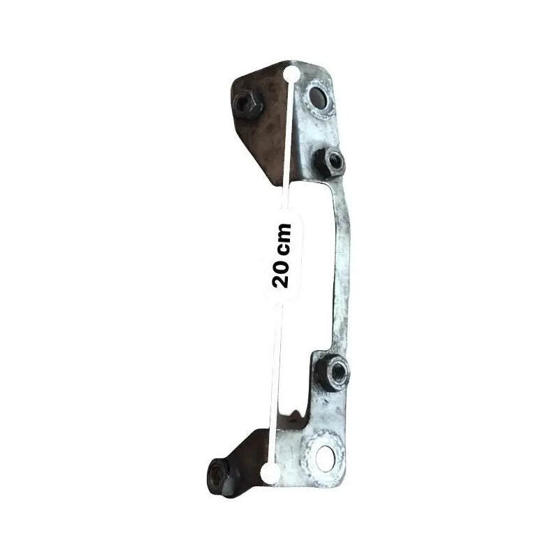Base Soporte Tubo Diésel Motor Isuzu 4hk1  400 450 500