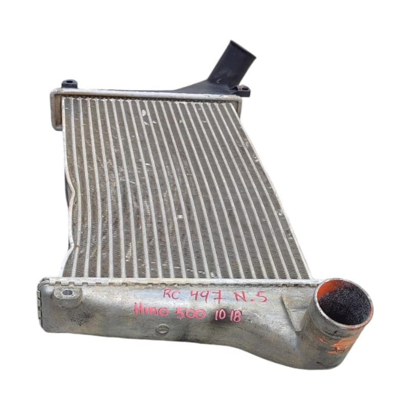 Postenfriador Hino 500 1018 Intercooler Detalle