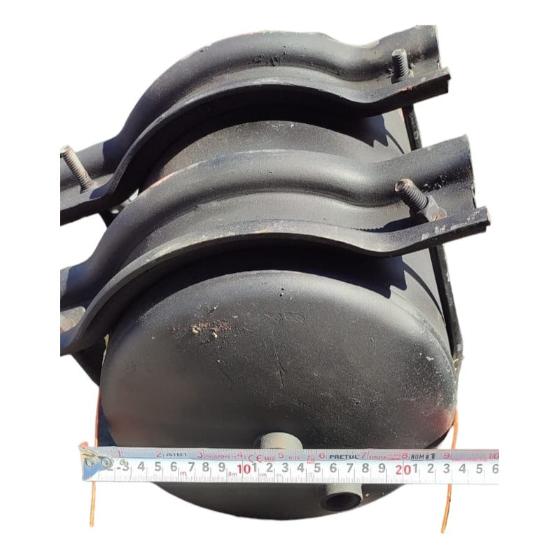 Tanque Aire Frenos Camion Universal 10 1/2 Pulgadas Soporte