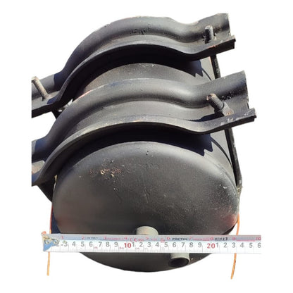 Tanque Aire Frenos Camion Universal 10 1/2 Pulgadas Soporte