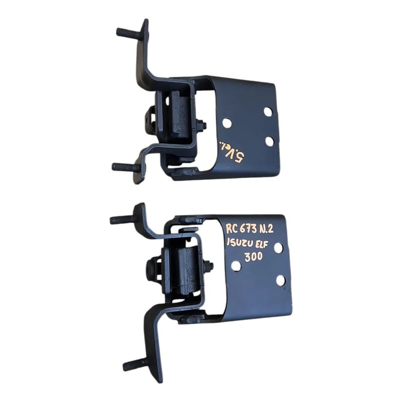 Soporte Base Transmisión Caja Par Isuzu Elf 300 5 Vel