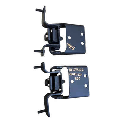Soporte Base Transmisión Caja Par Isuzu Elf 300 5 Vel