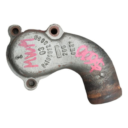 Codo Tubo Agua Motor Mwm International 4.12