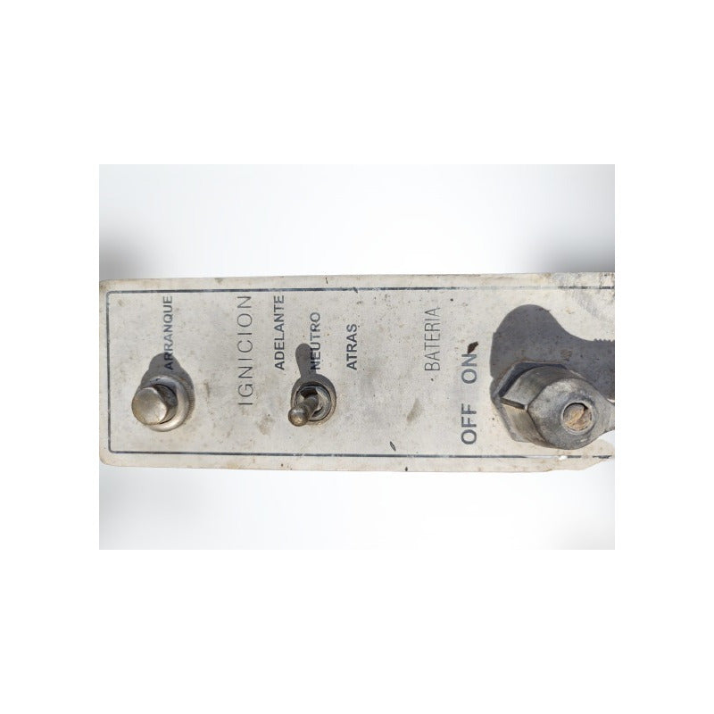 Arranque Piloto Corta Corriente Camión Autobús