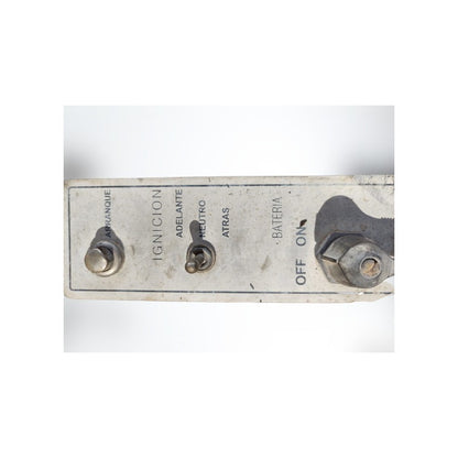 Arranque Piloto Corta Corriente Camión Autobús