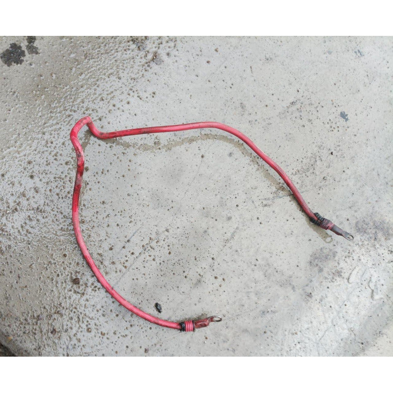 Cable 1 Pulgada Automotriz Corriente Rojo Bateria