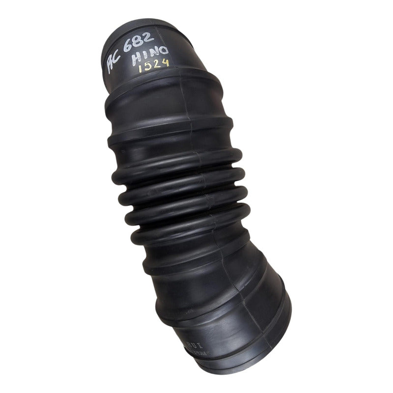 Tubo Manguera Turbo Purificador Aire Motor Hino 500 1524 Negro