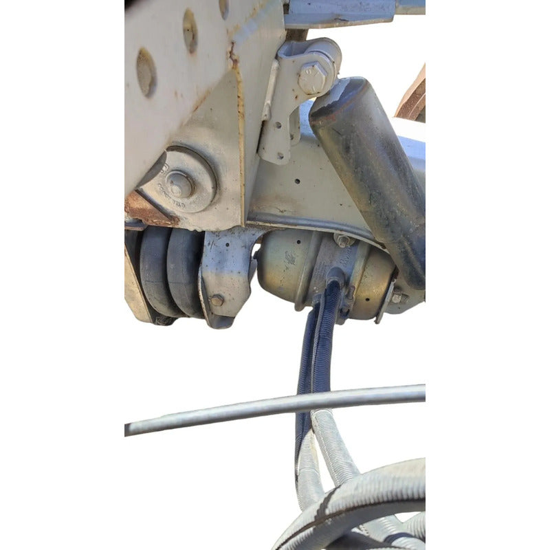 Eje Suspension Retractil Gondola Platafoma Remolque Unemon
