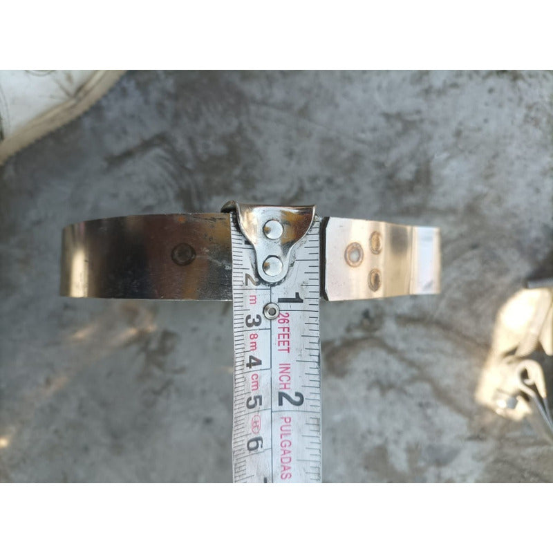 Abrazadera Turbo Camion 9 11