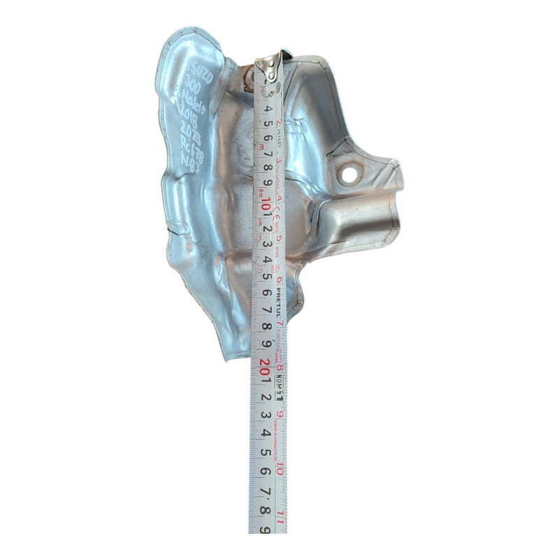 Tolva Cubierta Escape Turbo Isuzu 4jj1 Elf 300 18-23 Plateado