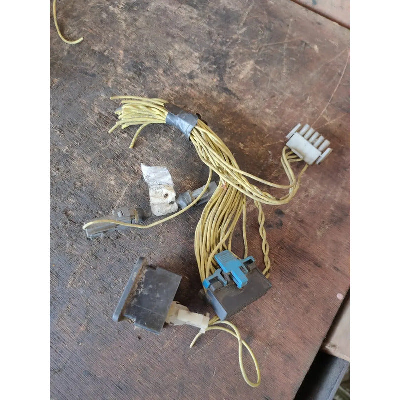 Arnés Conector Tablero Cluster Freightliner Fl70 Fl80 M2