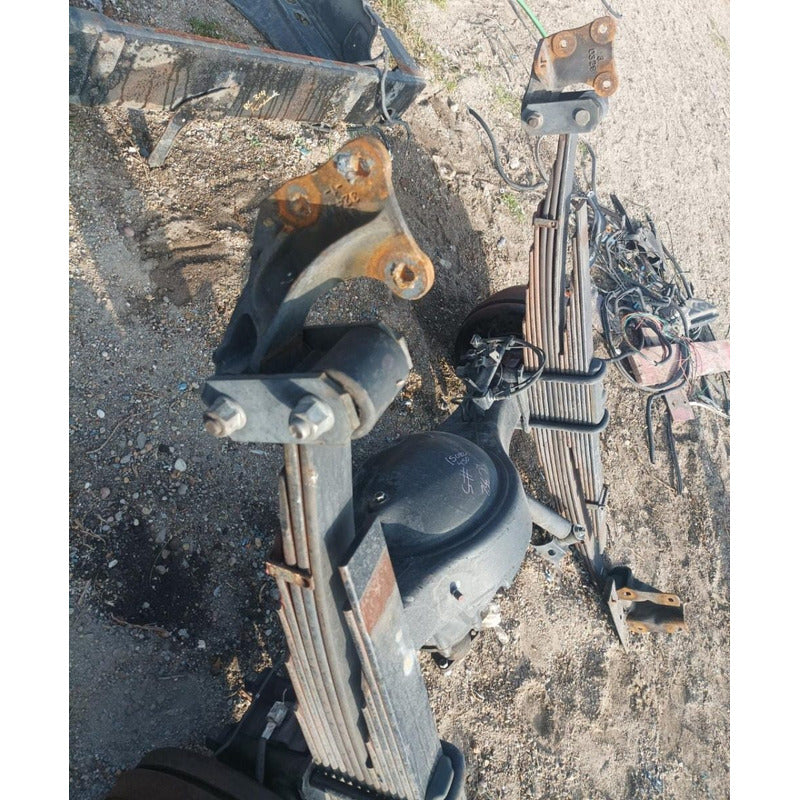 Diferencial Isuzu Elf 6 Birlos Peines Muelles 400 450 500