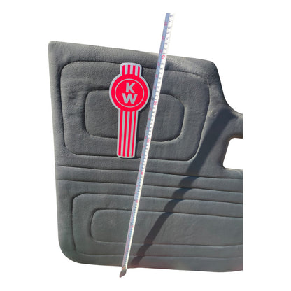 Tapa Panel Puerta Kenworth T300 T370 T600 Piloto Negro